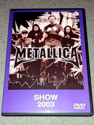 Metallica DVD Live 2003 new