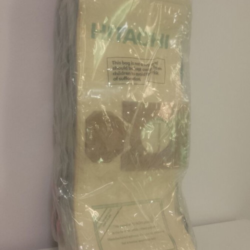 Hitachi vacuum cleaner bags pack of 5 like new