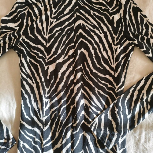 Zebre one-piece suit size S like new
