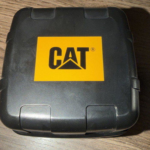 Cat watch new with purchase receipt