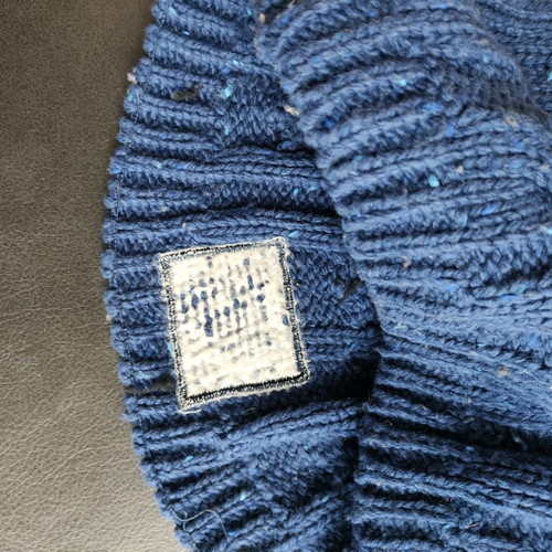 Knitted beanie used unisex size M