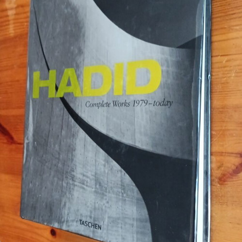 Hadid Complete Works 1979-today book by Philip Jodidio
