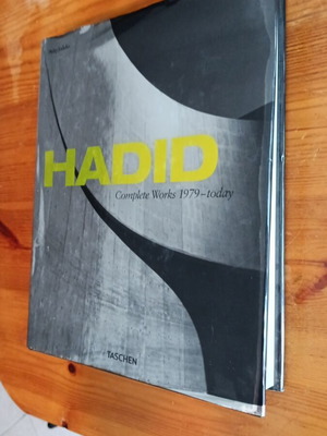 Hadid Complete Works 1979-today book by Philip Jodidio
