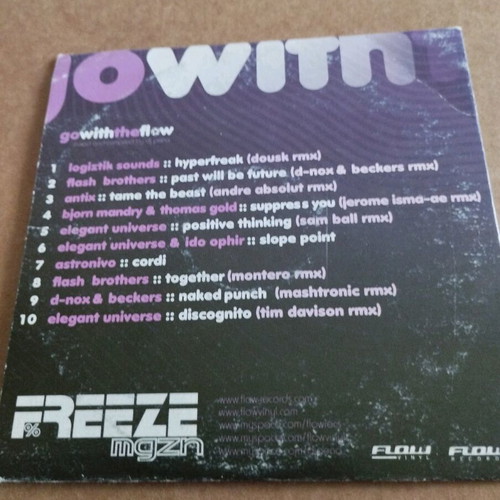 Dj Pena Go With the Flow CD used, electronic music