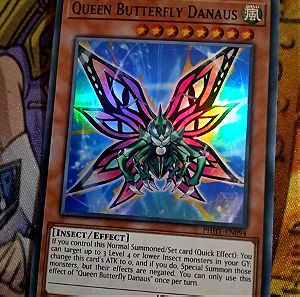 Queen Butterfly Danaus (Yugioh)
