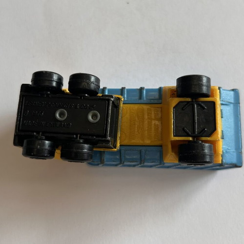 Matchbox Lesney England 1973 Superfast No 50 Articulated Truck used