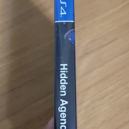 Hidden Agenda PS4 game, European version