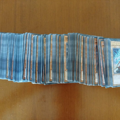 Yugioh monster cards, common and speed duel