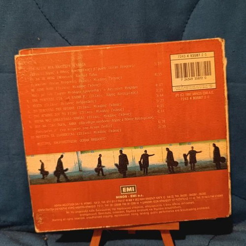 Giorgos Dalaras Thessaloniki Giannena CD used
