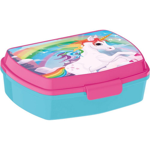 Unicorn Kids Food Container New