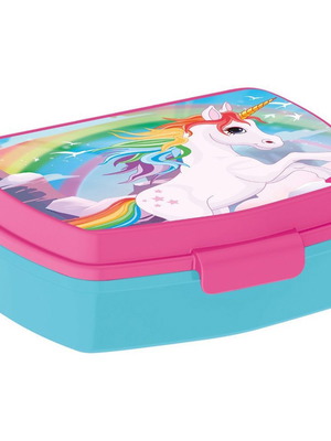Unicorn Kids Food Container New