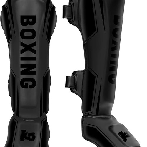 Muay Thai and Kickboxing Shin Guards with Foot Protection new