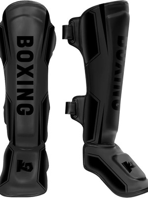 Muay Thai and Kickboxing Shin Guards with Foot Protection new