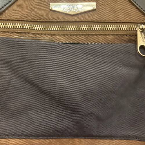 Kipling handbag crossbody in brown and blue, like new