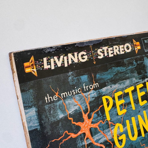 Peter Gunn LP soundtrack by Henry Mancini used, jazz