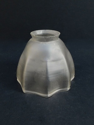 Vintage lamp glass like new