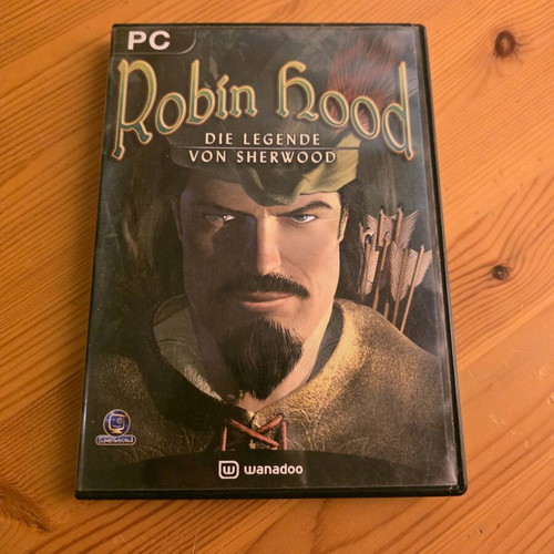 Robin Hood: Die Legende von Sherwood PC game like new
