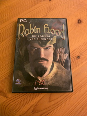 Robin Hood: Die Legende von Sherwood PC game like new