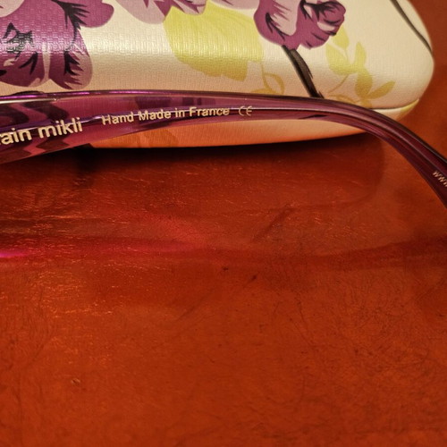 Alain Mikli A0779 eyeglasses like new, multicolor