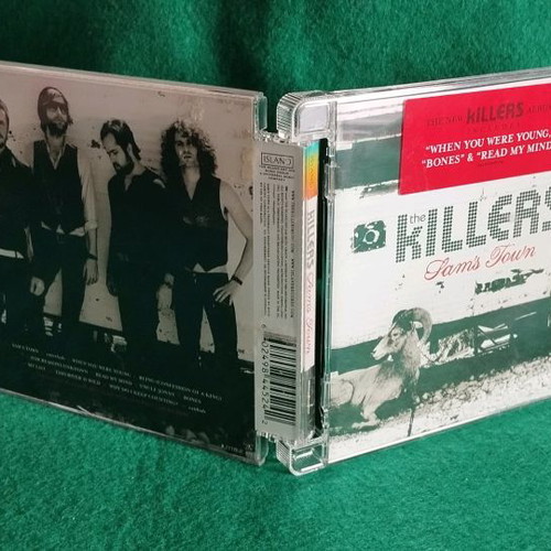 The Killers Sam's Town CD used 2006