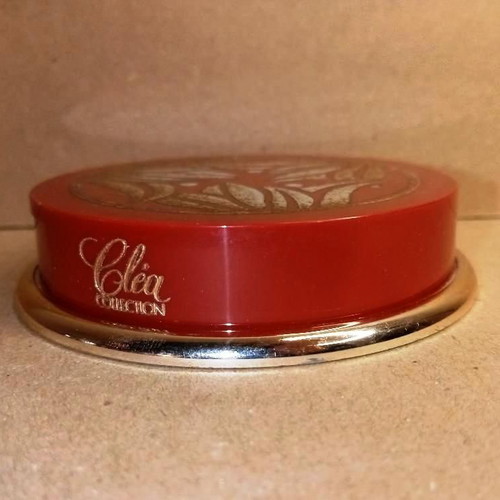 Vintage CLEA powder foundation by YVES ROCHER used, 1980