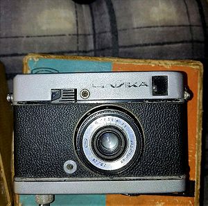 USSR camera Chaika  soviet vintage camera 35mm film with box and metal basic
