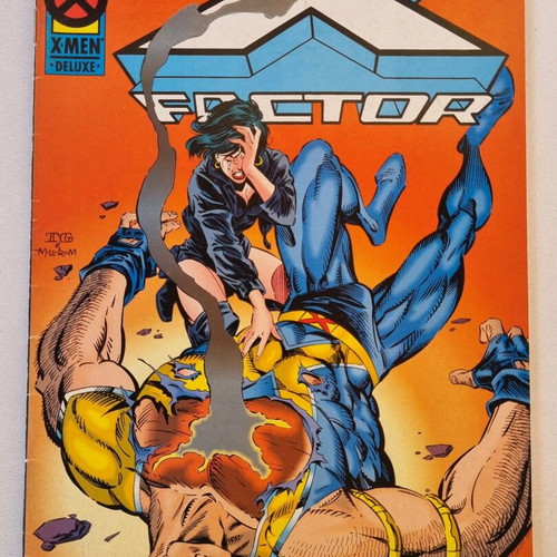 X-Factor #111 Deluxe Marvel used