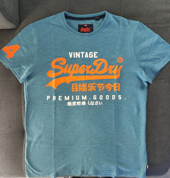 SUPERDRY T-SHIRT ΚΟΝΤΟΜΑΝΙΚΟ