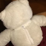 Collectible stuffed bear used