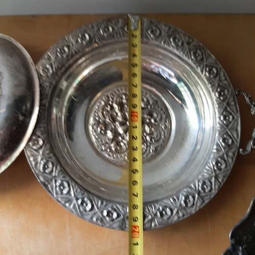 Silverware set used, assorted pieces from the 1960s