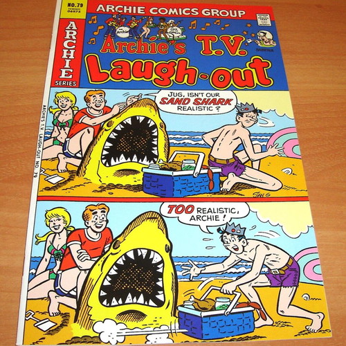 Archie's TV Laugh-Out #79 comic like new, English