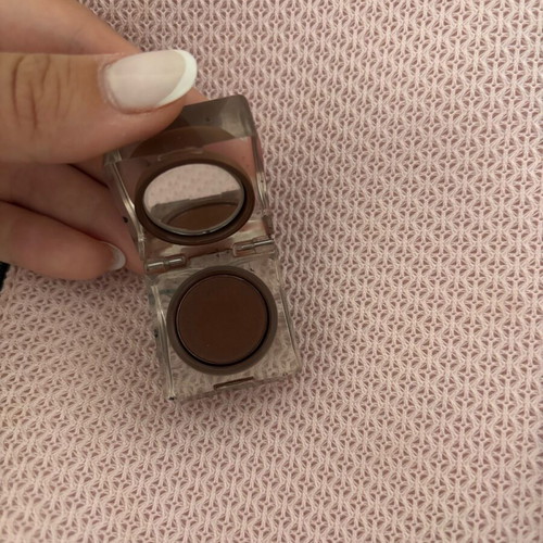 Estée Lauder brown eyeshadow like new with mirror and gift samples