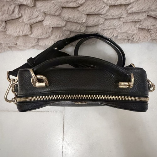 Michael Kors Mott Mini Crossbody bag, black leather