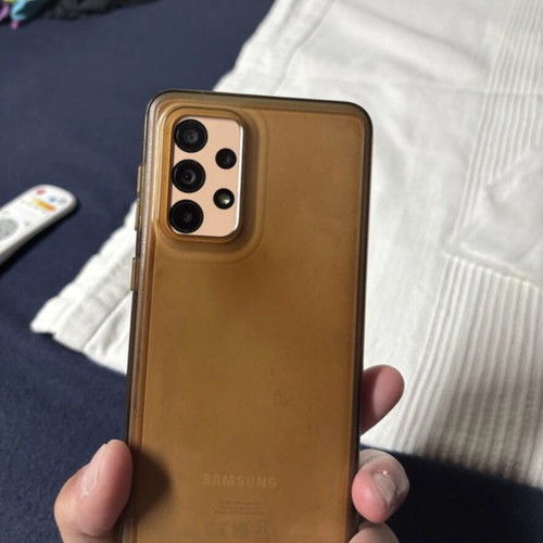 Samsung Galaxy A33 5G like new, orange gold, 128GB, Dual SIM