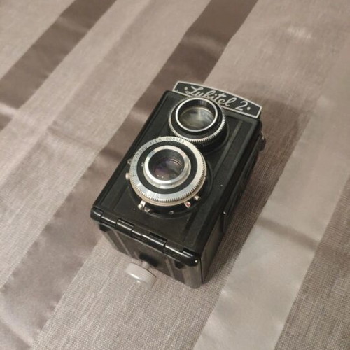 Lubitel 2 Medium Format Film Camera TLR with Case