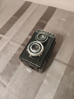Lubitel 2 Medium Format Film Camera TLR with Case