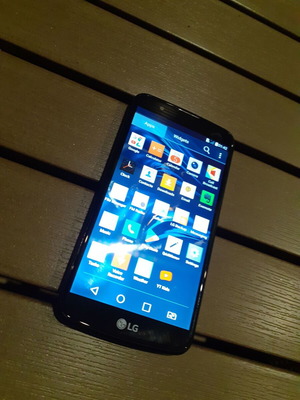 LG K10 LTE smartphone σαν καινούργιο, Android σύστημα