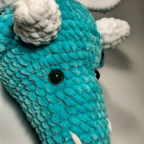 Crochet dragon new handmade