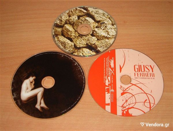  Alanis Morissette - Giusy Ferreri - Lorenzo Cherubini (3 CD paketo)