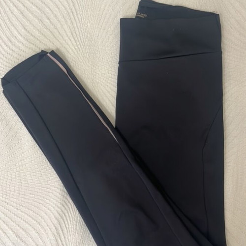 Zara black leggings like new, fitted, size 152 cm for 11-12 years