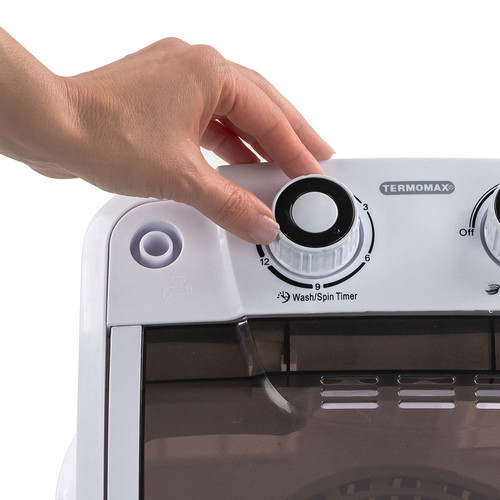 Termomax MWM3300W Mini Washing Machine new