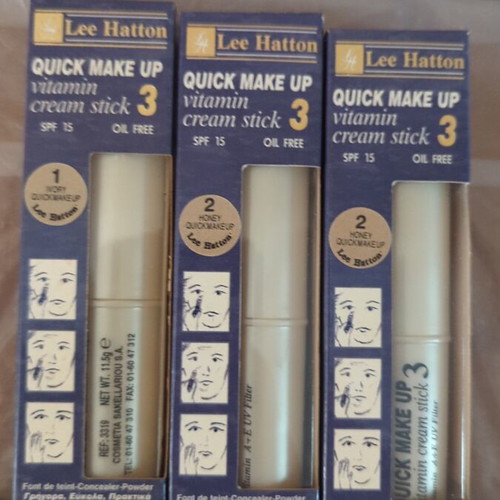 Lee Hatton Quick Make Up καινούργιο, 9 τεμάχια