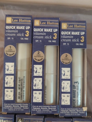 Lee Hatton Quick Make Up καινούργιο, 9 τεμάχια