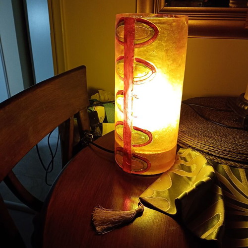 Table or floor lamp new, height 0.30 m
