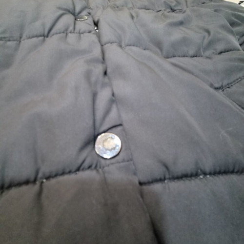 Zara black unisex jacket size 9, 134 cm, used