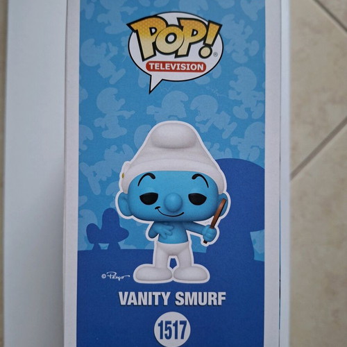 Funko Pop Vanity Smurf like new