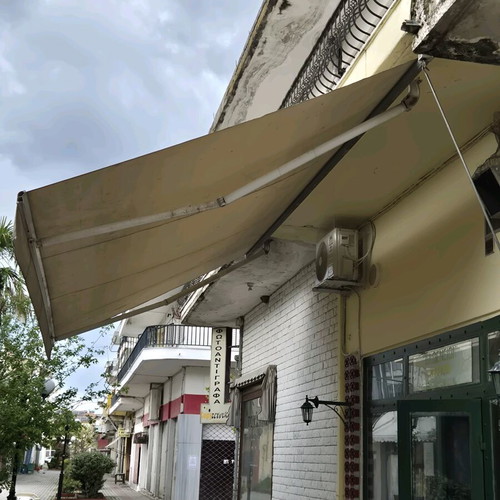 Awning 3.30m x 7m like new with new arms