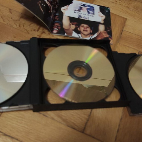 Michael Jackson HIStory Past Present And Future Book I CD used
