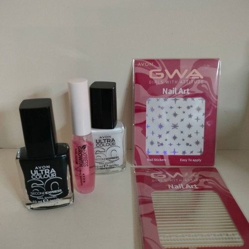 Set of 5 nail care products new