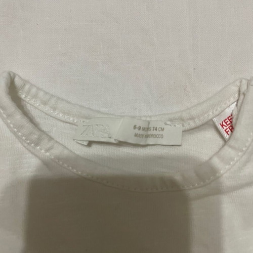 Zara baby clothing set 6-9 months used